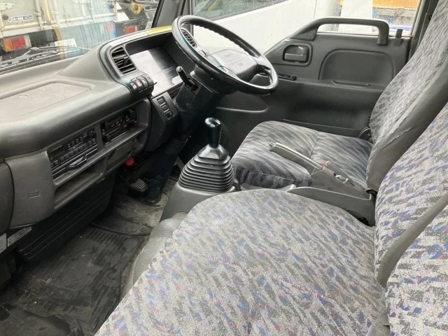 Isuzu Elf  с аукциона в Японии