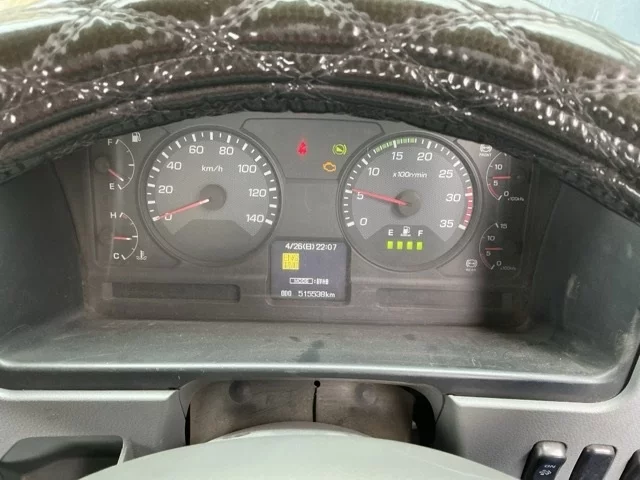 Mitsubishi Fuso Fighter  с аукциона в Японии