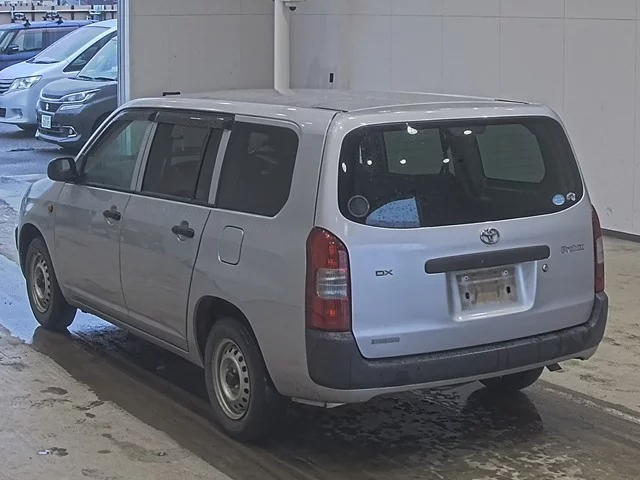 Toyota PROBOX VAN  с аукциона в Японии