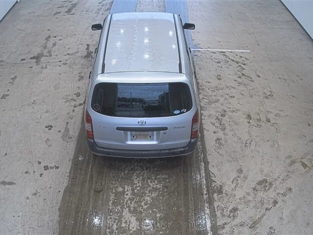 Toyota PROBOX VAN  с аукциона в Японии