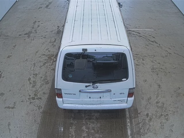 Nissan Vanette  с аукциона в Японии