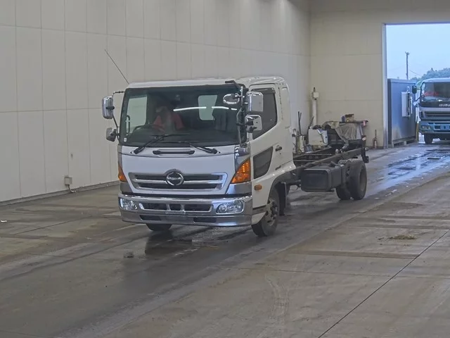 Hino Ranger  с аукциона в Японии