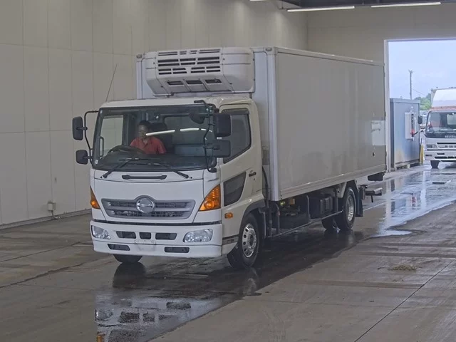 Hino Ranger  с аукциона в Японии