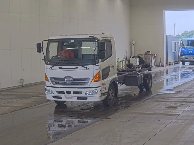 Hino Ranger  с аукциона в Японии