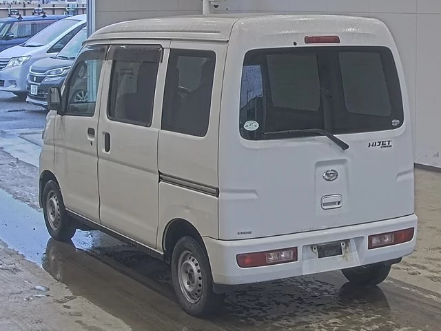 Daihatsu Hijet Cargo  с аукциона в Японии