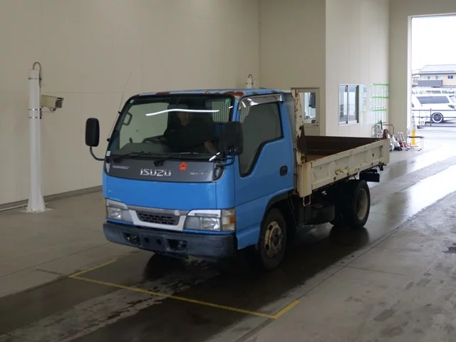 Isuzu Elf  с аукциона в Японии