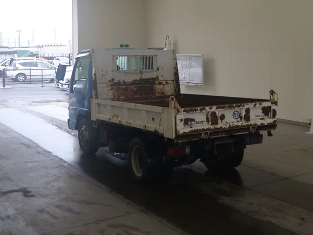 Isuzu Elf  с аукциона в Японии