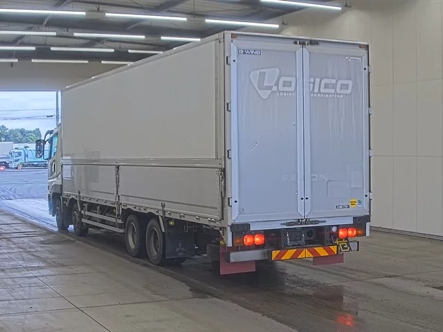Mitsubishi Fuso Super Great  с аукциона в Японии