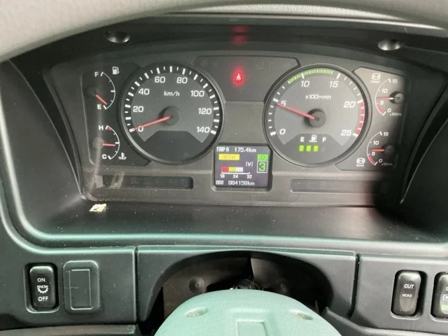 Mitsubishi Fuso Super Great  с аукциона в Японии