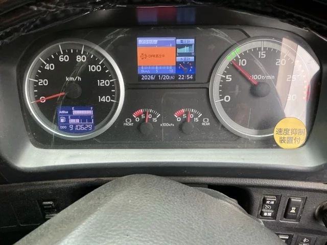 Hino Profia  с аукциона в Японии