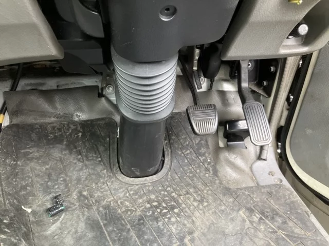 Hino Dutro  с аукциона в Японии