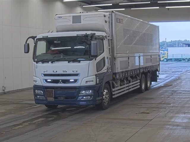 Mitsubishi Fuso Super Great  с аукциона в Японии