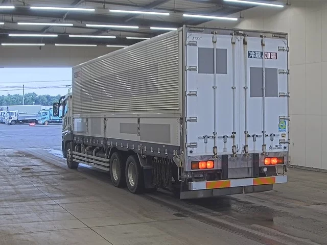 Mitsubishi Fuso Super Great  с аукциона в Японии