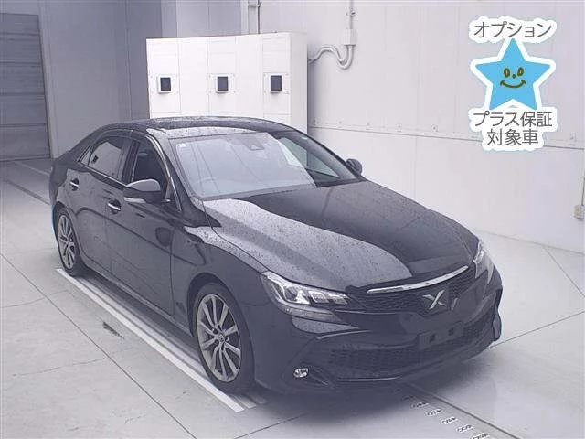 Toyota Mark X  с аукциона в Японии