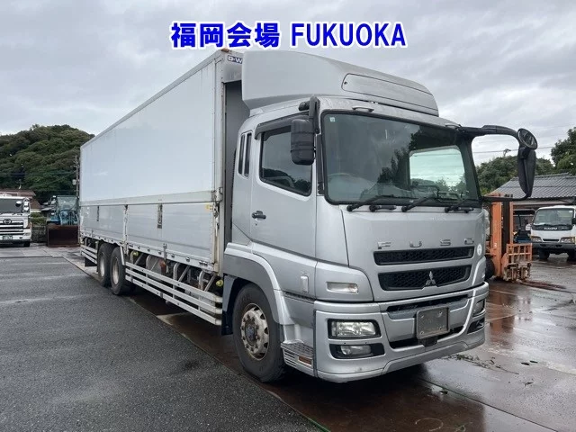 Mitsubishi Fuso Super Great  с аукциона в Японии