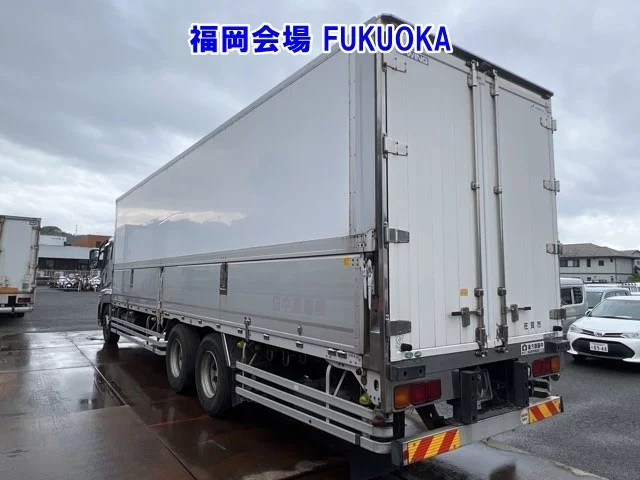 Mitsubishi Fuso Super Great  с аукциона в Японии