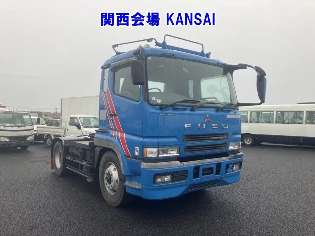 Mitsubishi Fuso Super Great  с аукциона в Японии