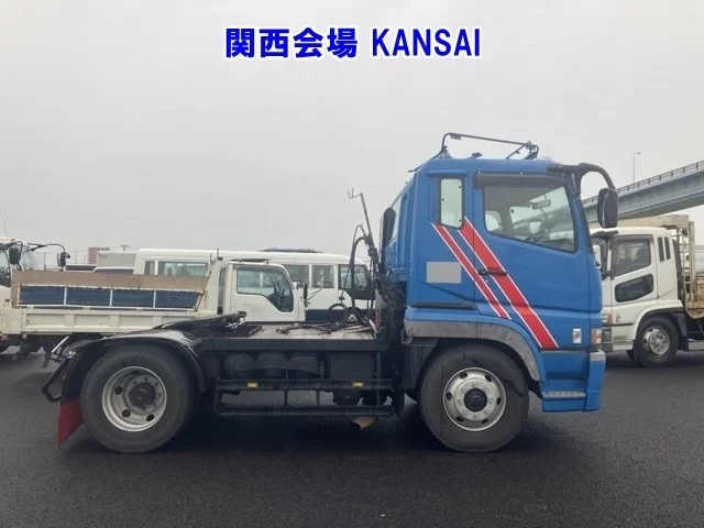 Mitsubishi Fuso Super Great  с аукциона в Японии