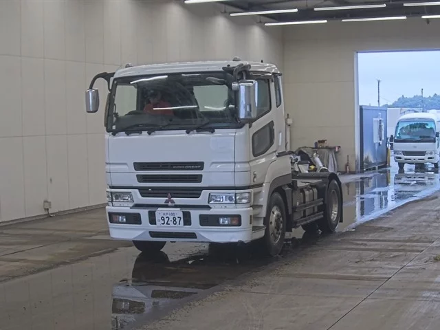 Mitsubishi Fuso Super Great  с аукциона в Японии