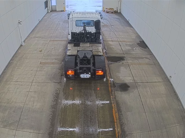 Mitsubishi Fuso Super Great  с аукциона в Японии