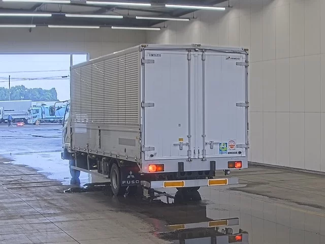 Mitsubishi Fuso Fighter  с аукциона в Японии