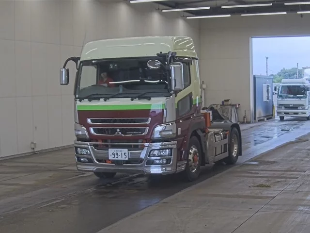 Mitsubishi Fuso Super Great  с аукциона в Японии