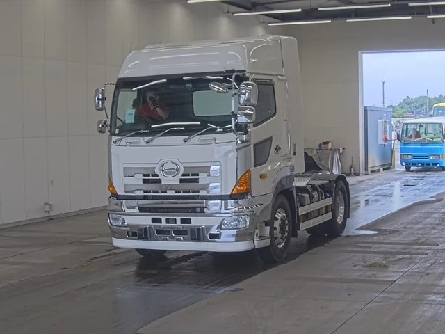 Hino Profia  с аукциона в Японии