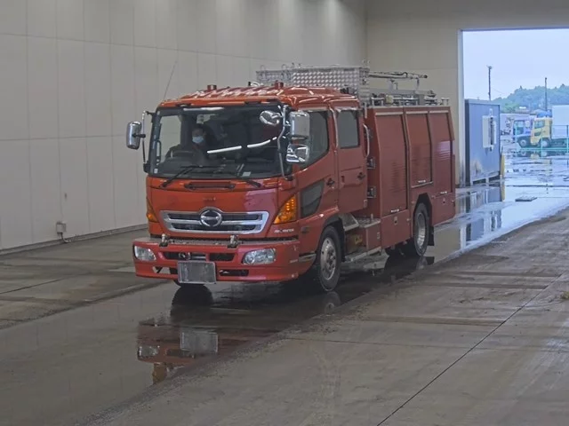 Hino Ranger  с аукциона в Японии