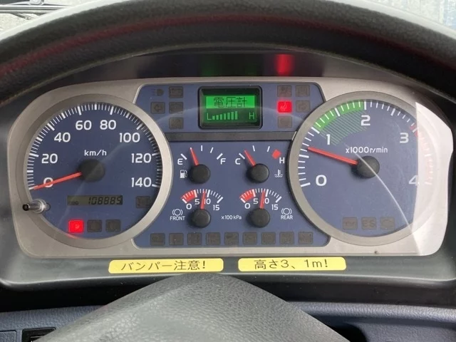 Hino Ranger  с аукциона в Японии
