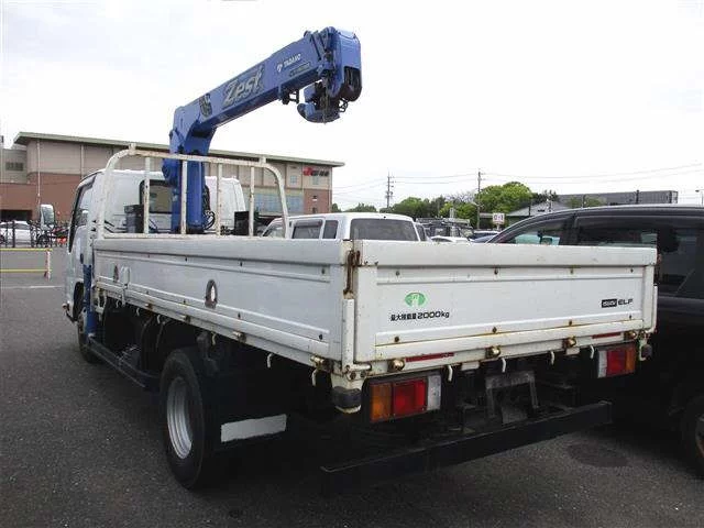 Isuzu Elf  с аукциона в Японии
