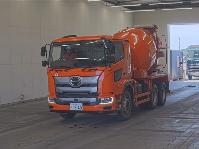 Hino Profia  с аукциона в Японии