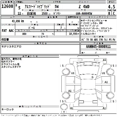 Toyota ALPHARD HYBRID