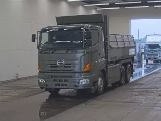 Hino Profia  с аукциона в Японии