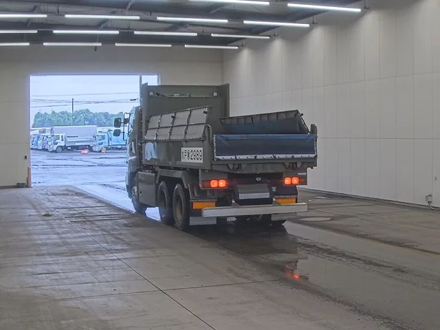 Hino Profia  с аукциона в Японии