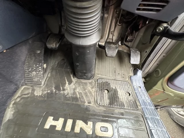 Hino Profia  с аукциона в Японии
