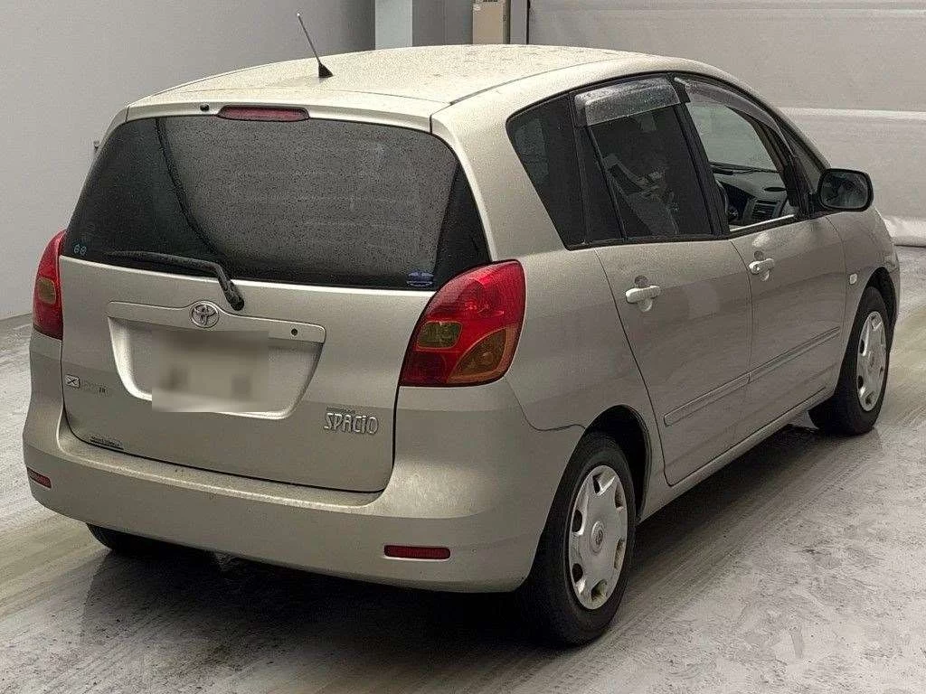 Toyota Corolla Spacio  с аукциона в Японии