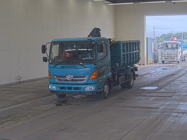Hino Ranger  с аукциона в Японии