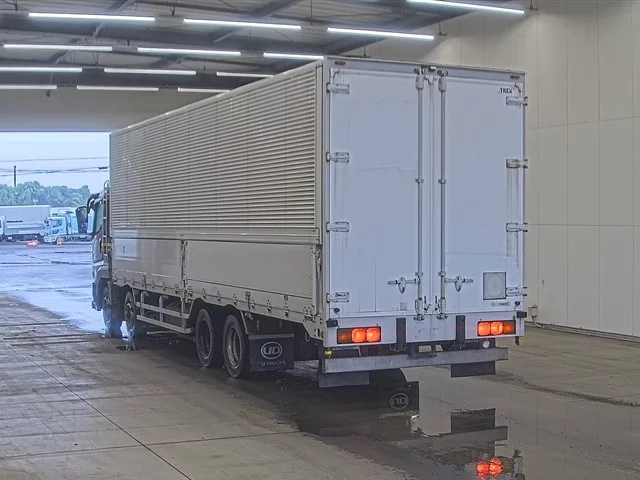 Mitsubishi Fuso Super Great  с аукциона в Японии