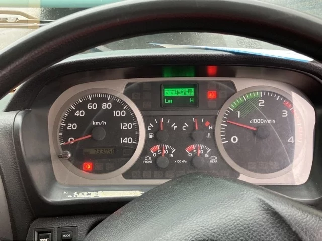 Hino Ranger  с аукциона в Японии