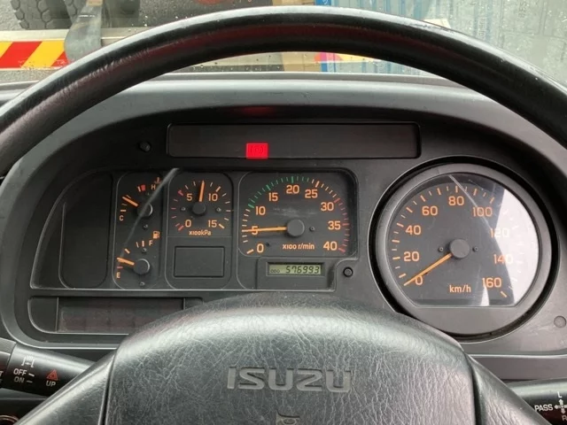 Isuzu Forward  с аукциона в Японии