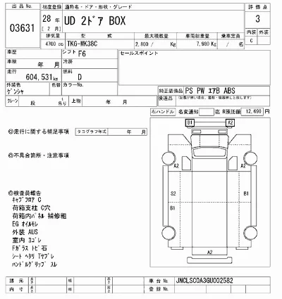Nissan UD