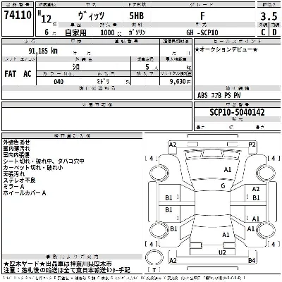 Toyota Vitz