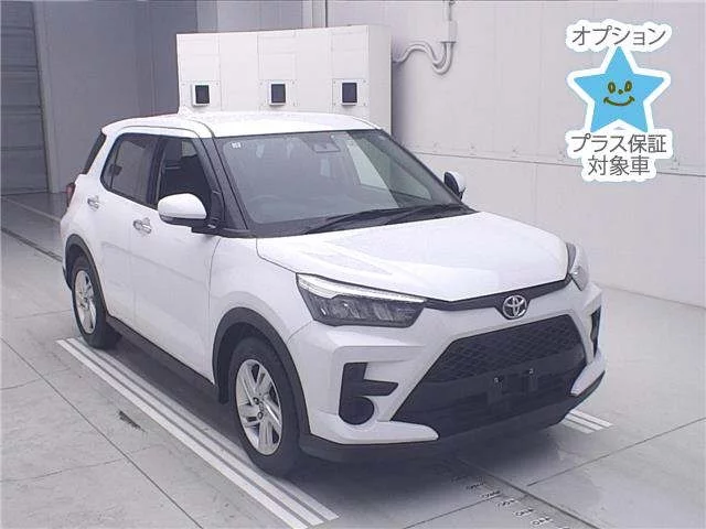 Toyota Raize  с аукциона в Японии