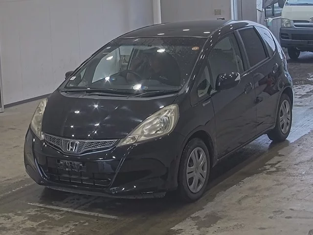 Honda Fit  с аукциона в Японии