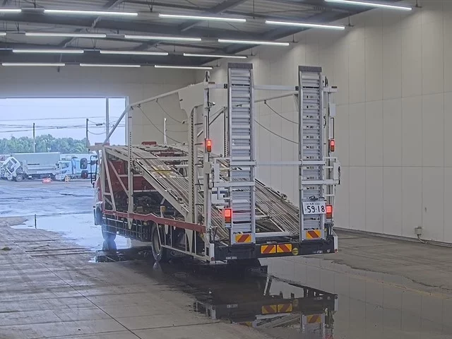 Hino Ranger  с аукциона в Японии
