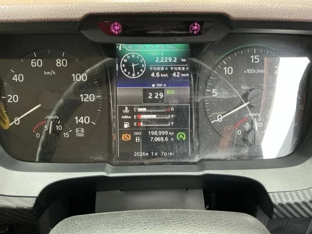 Hino Ranger  с аукциона в Японии