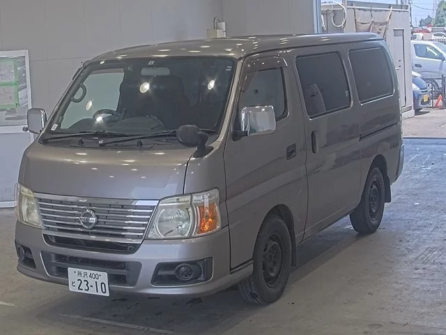 Nissan Caravan  с аукциона в Японии