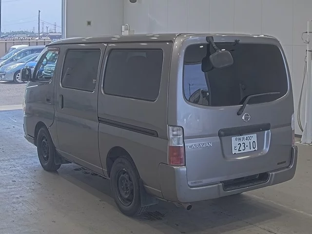 Nissan Caravan  с аукциона в Японии