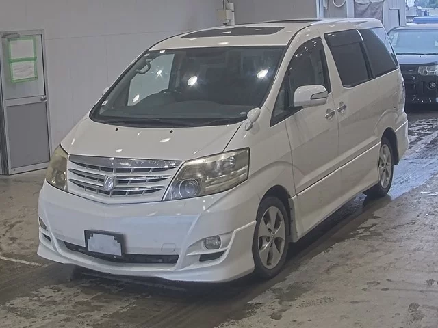 Toyota Alphard  с аукциона в Японии