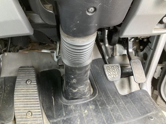 Hino Dutro  с аукциона в Японии